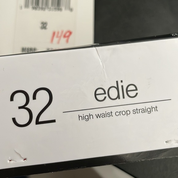 New 7 for all mankind . sz 32 light wash "Edie" - Picture 10 of 10